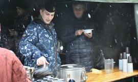 Teatro aikštėje - tradicinė žuvienė