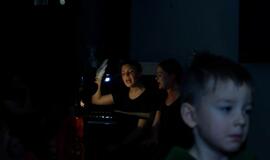 Klaipėdiečiai sekė Kalėdų pasakas