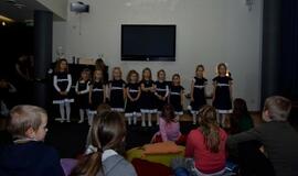 Klaipėdiečiai sekė Kalėdų pasakas