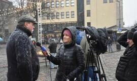 Teatro aikštėje - tradicinė žuvienė