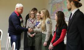 Klaipėda sulaukė Betliejaus ugnies