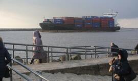 „Ocean Crown“ nutemptas nuo seklumos