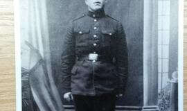 Pasveikino 100 metų sulaukusį karį