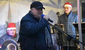 Senamiestį apgaubė muzika ir poezija