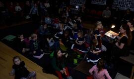 Klaipėdiečiai sekė Kalėdų pasakas