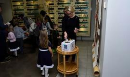 Klaipėdiečiai sekė Kalėdų pasakas