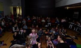 Klaipėdiečiai sekė Kalėdų pasakas