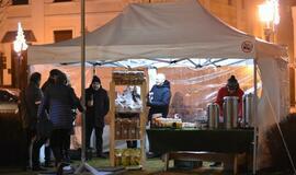 Senamiestį apgaubė muzika ir poezija