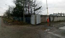 Žymėjo užterštas Klaipėdos vietas