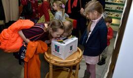 Klaipėdiečiai sekė Kalėdų pasakas