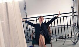 Aktorė Eglė Mikulionytė filme „Stebuklas“