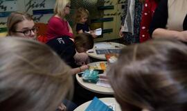 Klaipėdiečiai sekė Kalėdų pasakas