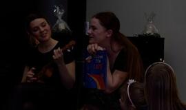 Klaipėdiečiai sekė Kalėdų pasakas