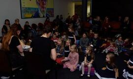 Klaipėdiečiai sekė Kalėdų pasakas