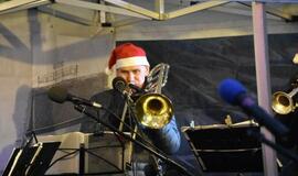 Senamiestį apgaubė muzika ir poezija