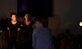 Klaipėdiečiai sekė Kalėdų pasakas