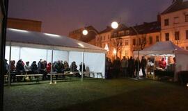 Senamiestį apgaubė muzika ir poezija