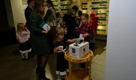 Klaipėdiečiai sekė Kalėdų pasakas