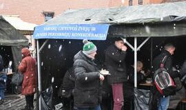 Teatro aikštėje - tradicinė žuvienė