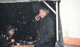 Teatro aikštėje - tradicinė žuvienė