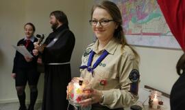 Klaipėda sulaukė Betliejaus ugnies