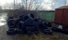 Žymėjo užterštas Klaipėdos vietas