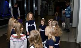 Klaipėdiečiai sekė Kalėdų pasakas