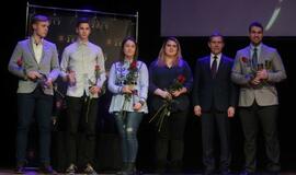 Apdovanoti geriausi 2017 metų Klaipėdos sportininkai
