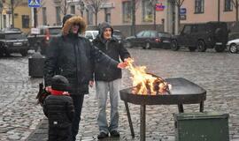 Teatro aikštėje - tradicinė žuvienė
