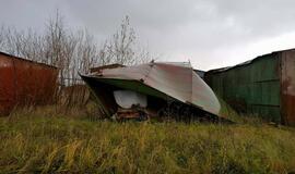 Žymėjo užterštas Klaipėdos vietas