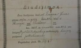 Pasveikino 100 metų sulaukusį karį