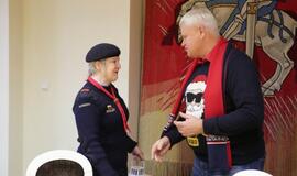 Klaipėda sulaukė Betliejaus ugnies