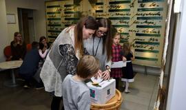 Klaipėdiečiai sekė Kalėdų pasakas