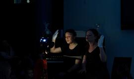 Klaipėdiečiai sekė Kalėdų pasakas