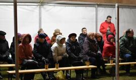 Senamiestį apgaubė muzika ir poezija