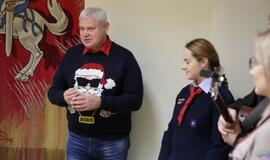 Klaipėda sulaukė Betliejaus ugnies