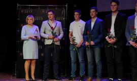 Apdovanoti geriausi 2017 metų Klaipėdos sportininkai