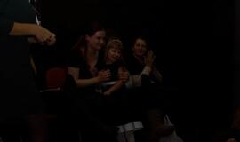 Klaipėdiečiai sekė Kalėdų pasakas