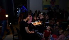 Klaipėdiečiai sekė Kalėdų pasakas