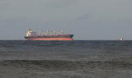 „Ocean Crown“ nutemptas nuo seklumos