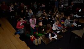 Klaipėdiečiai sekė Kalėdų pasakas