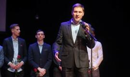 Apdovanoti geriausi 2017 metų Klaipėdos sportininkai