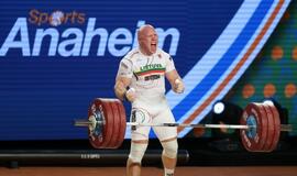 Aurimas Didžbalis - pasaulio vicečempionas!