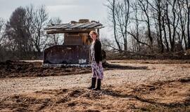 Aktorė Eglė Mikulionytė filme „Stebuklas“