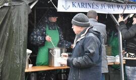 Teatro aikštėje - tradicinė žuvienė