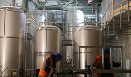 Klaipėdoje baigiama įrengti išskirtinė alaus darykla