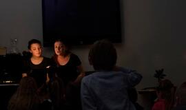 Klaipėdiečiai sekė Kalėdų pasakas