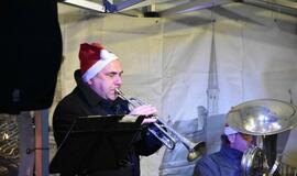 Senamiestį apgaubė muzika ir poezija