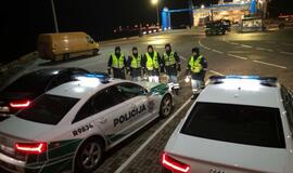 Jūrų perkėloje - septyni neblaivūs vairuotojai