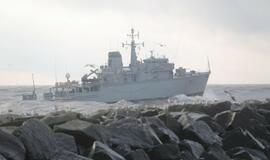 „Ocean Crown“ nutemptas nuo seklumos